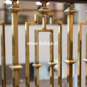 Stylish Exterior Balcony Railings India No-19047