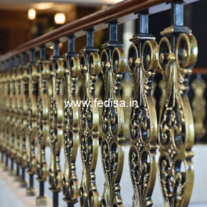 Stylish Home Railing Ideas India No-19056