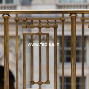 Top Steel Balcony Railings India No-19059