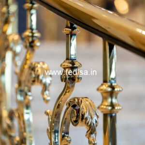 Ghar Ki Balcony Ke Liye Stylish Railings No-19064