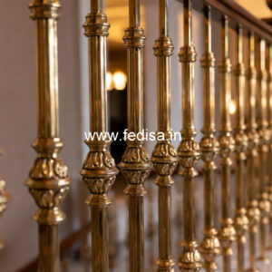 Ghar Exterior Railing Design India No-19084