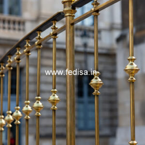 Modern Steel Railing Design India No-19086