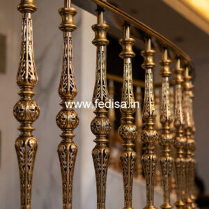 Modern Steel Balcony India Homes No-19114