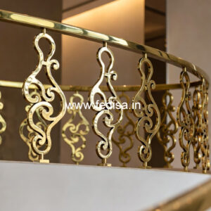 Modern Balcony Railing Designs For Apartments In India No-19135