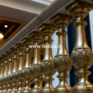 Stylish Exterior Railing Design For Small House India No-19144