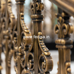 Latest Steel Balcony Railing Design Ideas India No-19145