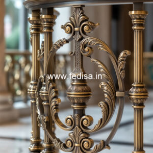 Best Steel Railing Design For Front Balcony India No-19149