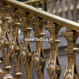 Modern Steel And Glass Railing Design Ideas India No-19155