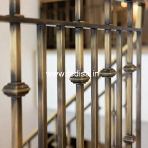 Modern Balcony Railing Ideas With Lighting India No-19163