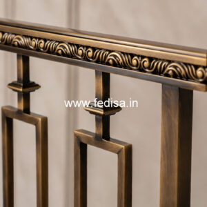 Best Steel Staircase Railing Design Ideas India No-19164