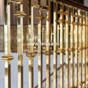 Creative Exterior Balcony Railing Designs India No-19165