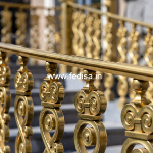 Affordable Steel Railing Design For Indian Homes No-19169