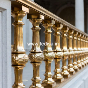 Modern Balcony Design With Stylish Railings India No-19171