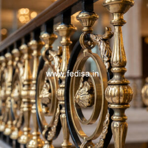 Latest Stylish Steel Balcony Railings For Exterior Homes No-19525