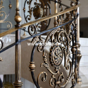 Elegant Exterior Railings For House Design No-19532