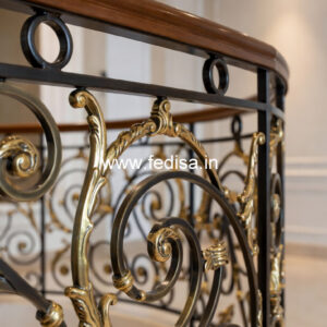 Modern Staircase Railings For Homes No-19543