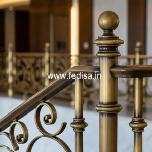 Elegant Exterior Railings For Modern Homes No-19551