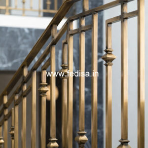 Stylish Exterior Railings For Indian Home Design No-19501