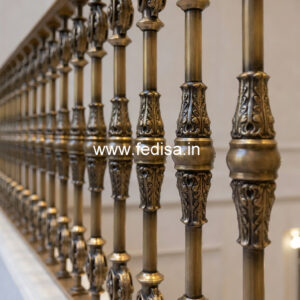 Creative Exterior Railings For Modern Home Design No-19505