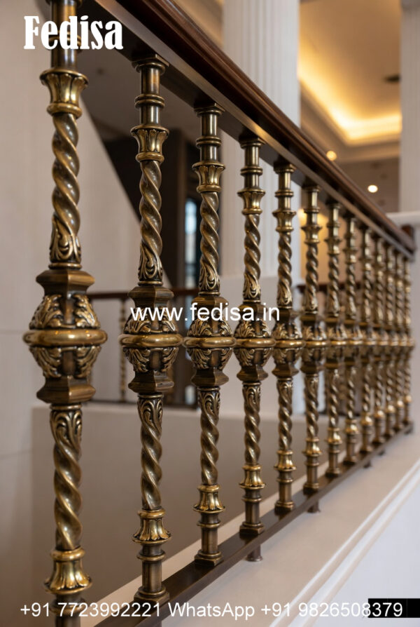 Best Balcony Railing Design Trends For Homes No-19507 - Fedisa