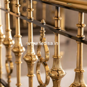 Modern Steel Railings For Home Exterior Design No-19517