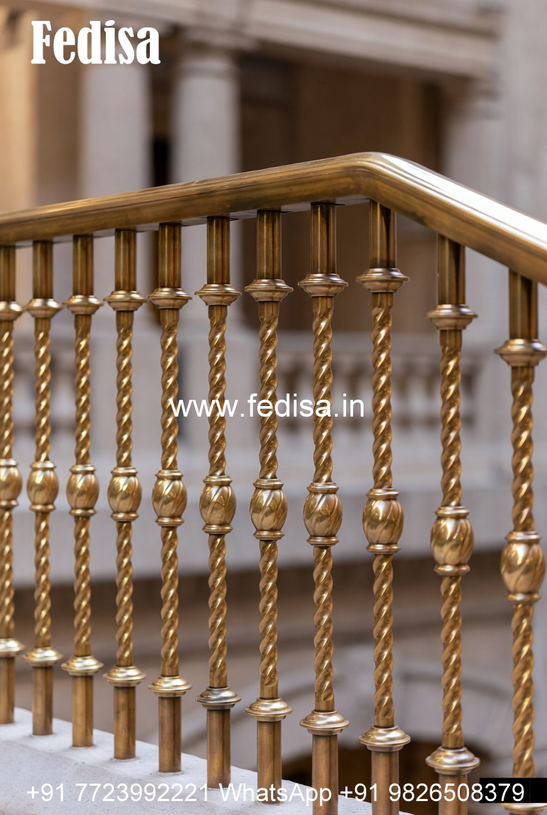 Creative Staircase Railings For Interior Home Design No-19473