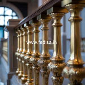 Modern Balcony Ideas With Glass Railings Design No-19476