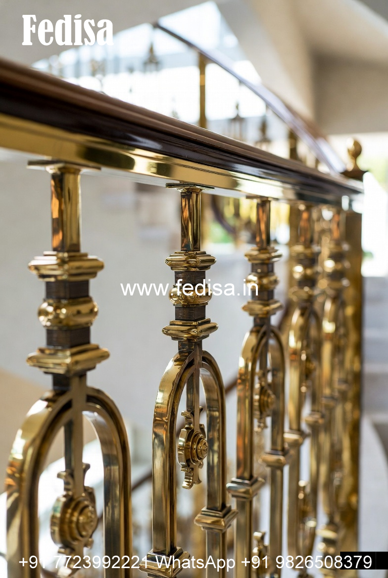 Elegant Home Railing Design Ideas For Interior No-19477