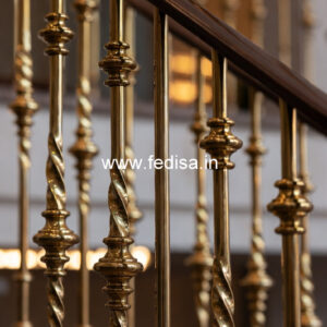 Modern Steel Balcony Railing Inspiration For Homes No-19483