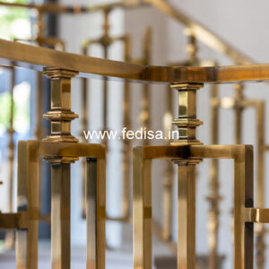 Elegant Exterior Railings For Home Design No-19488