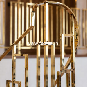Stylish Steel Railing Design Inspiration For Homes No-19493