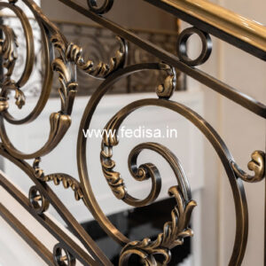 Stylish Balcony Railings For Home Exterior Design No-19497