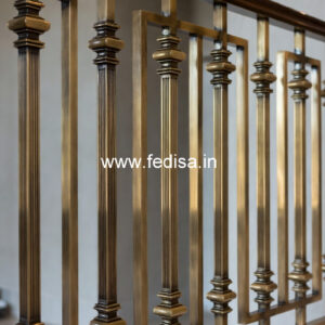 Elegant Exterior Balcony Railings For Homes No-19452