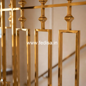 Stylish Exterior Railings For Small House Design No-19463