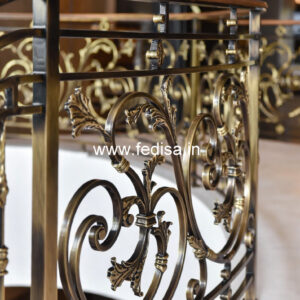 Elegant Exterior Railings For Small Homes No-19431