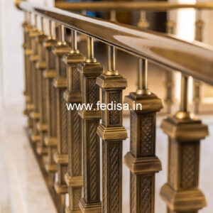Creative Balcony Decor With Railings No-19399