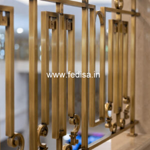 Latest Staircase Railing Design Trends No-19366