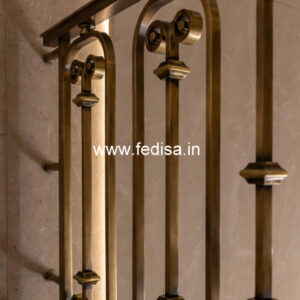 Modern Balcony Ideas With Steel Railings No-19372