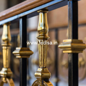 Creative Balcony Designs With Railings No-19373