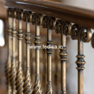 Modern Steel Balcony Railings No-19388
