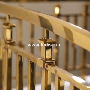 Stylish Exterior Railings For Home No-19389