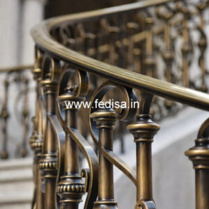 Elegant Home Exterior Railings No-19338