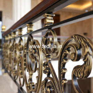 Beautiful Balcony Designs With Modern Railings No-19359