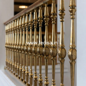 Stylish Staircase Railings For Small House No-19311