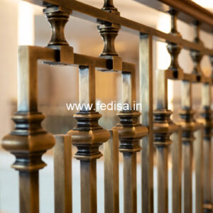 Modern Exterior Railings For Small House No-19320