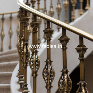 Creative Staircase Design Ideas With Railings No-19322