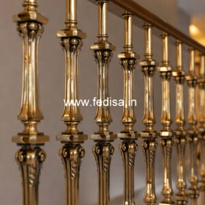 Stylish Exterior Railings For Indian Homes No-19327