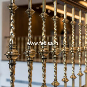Elegant Staircase Railing Inspiration No-19330