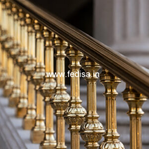 Stylish Exterior Railings For Small House No-19290