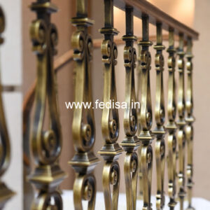 Stylish Steel Balcony Railings For Home No-19296